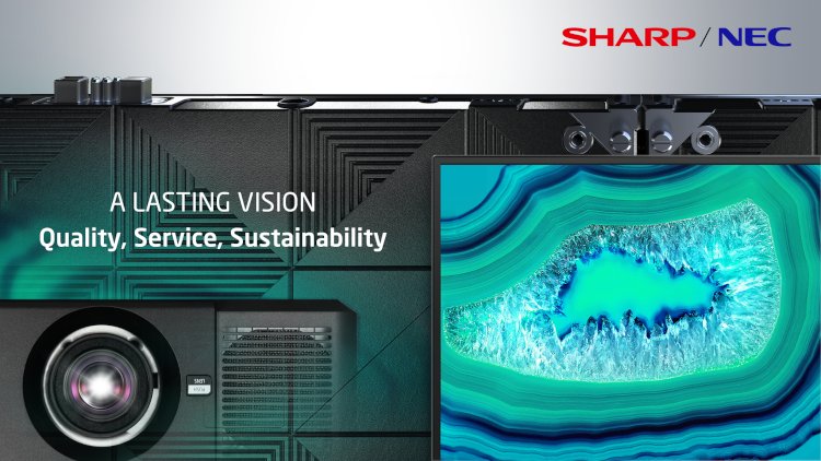 Sharp/NEC presenta en ISE 2023 soluciones audiovisuales más innovadoras.